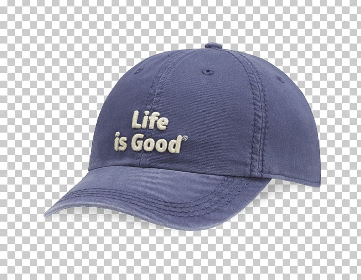 Baseball Cap Hat Life Is Good Portable Network Graphics PNG, Clipart, Baseball, Baseball Cap, Blue, Cap, Clothing Free PNG Download
