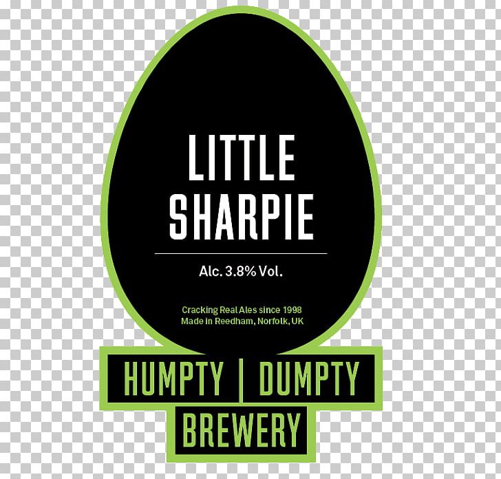 Beer Ale Humpty Dumpty Little Sharpie Logo PNG, Clipart, Ale, Area, Beer, Brand, Food Drinks Free PNG Download