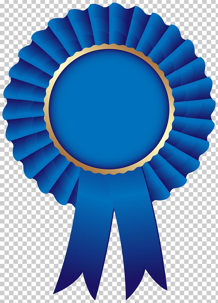 Blue Ribbon Rosette PNG, Clipart, Award, Blue, Blue Ribbon, Circle, Clipart Free PNG Download