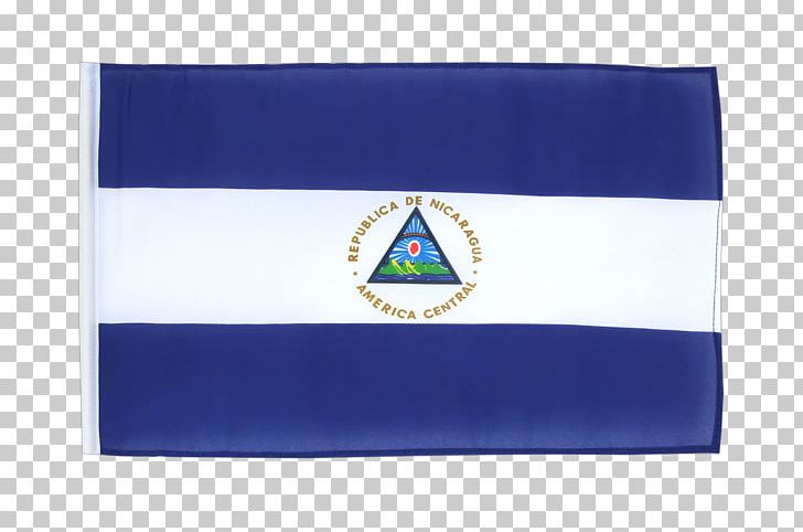 Flag Of Nicaragua Flag Of Nicaragua Fahne Cobalt Blue PNG, Clipart, Brand, Car, Cobalt, Cobalt Blue, Fahne Free PNG Download