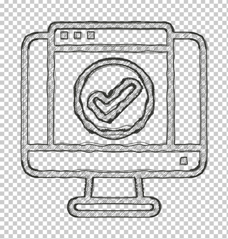 Service Icon Check Icon Type Of Website Icon PNG, Clipart, Check Icon, Coloring Book, Drawing, Line Art, Service Icon Free PNG Download