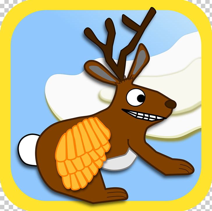 Advertising Magic: The Gathering Reindeer TouchArcade Jackalope PNG, Clipart, Advertising, Andrew, Antler, Cartoon, Cryptozoology Free PNG Download