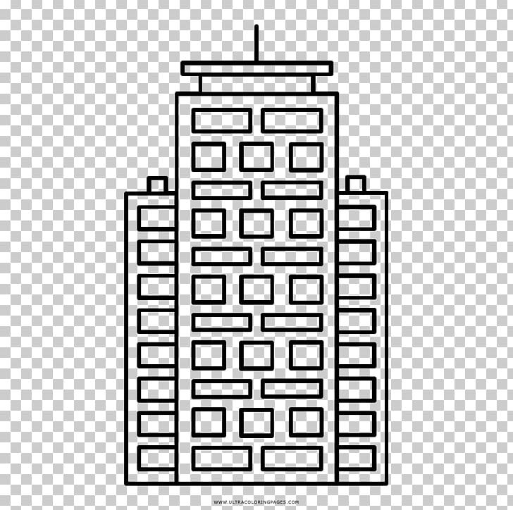 Coloring Book Drawing Skyscraper Building PNG, Clipart, Angle, Apartment, Area, Ausmalbild, Black And White Free PNG Download