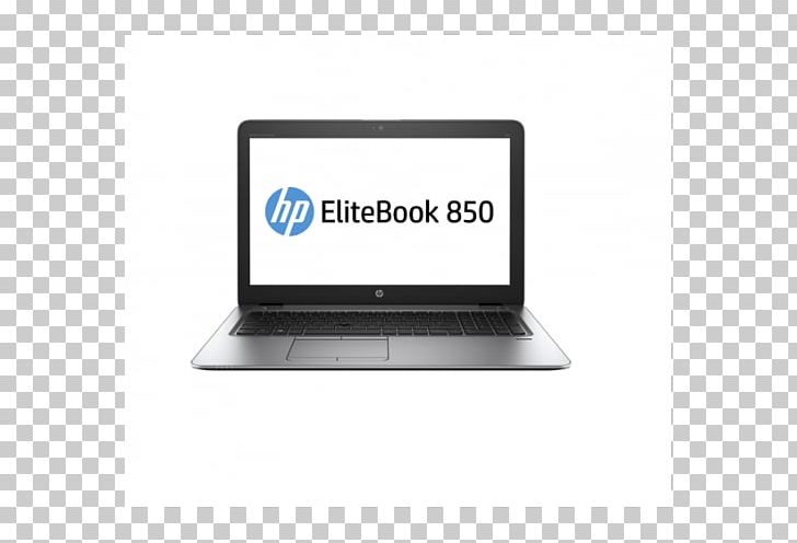 Laptop Hewlett-Packard HP EliteBook 850 G3 HP EliteBook 820 G3 Intel Core I5 PNG, Clipart, Brand, Computer, Computer Monitor Accessory, Electronic Device, Finger Print Free PNG Download
