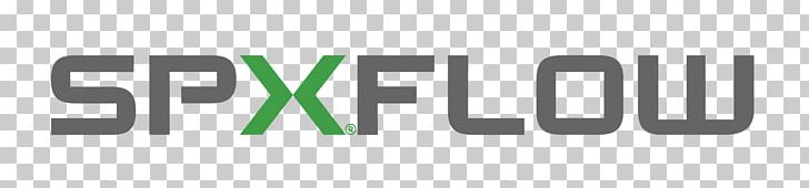 Logo SPX Flow Technology Brand Trademark PNG, Clipart, Air Dryer, Brand, Green, Line, Logo Free PNG Download