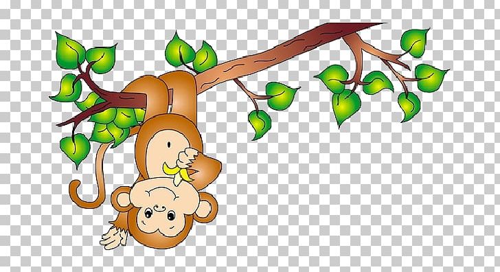cartoon monkey class