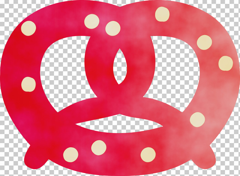 Pink Pattern Font Symbol PNG, Clipart, Food, Paint, Pink, Pretzel, Symbol Free PNG Download