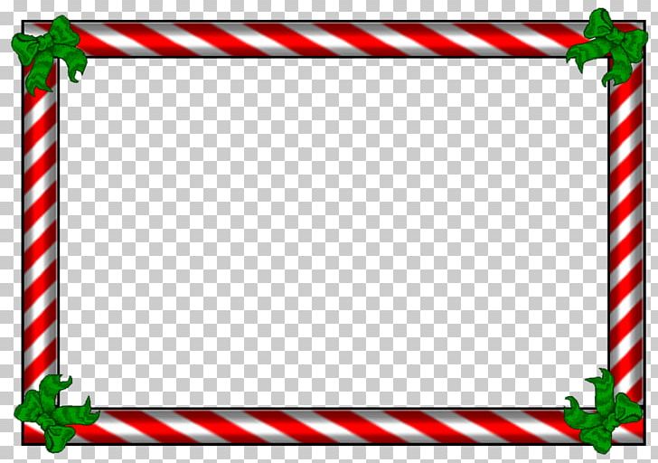 Candy Cane Borders And Frames Christmas Frames PNG, Clipart, Area, Basket, Border, Borders And Frames, Candy Cane Free PNG Download