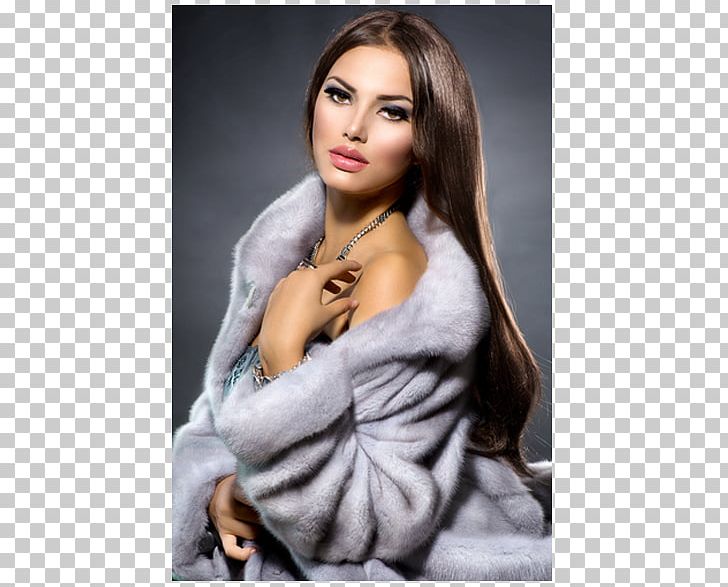 Stock Photography Fur Clothing Mink Coat PNG, Clipart, Beauty, Brown Hair, Clothing, Coat, Fashion Model Free PNG Download