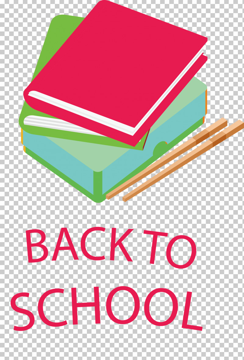 Back To School PNG, Clipart, Back To School, Line, Logo, Magenta, Meter Free PNG Download