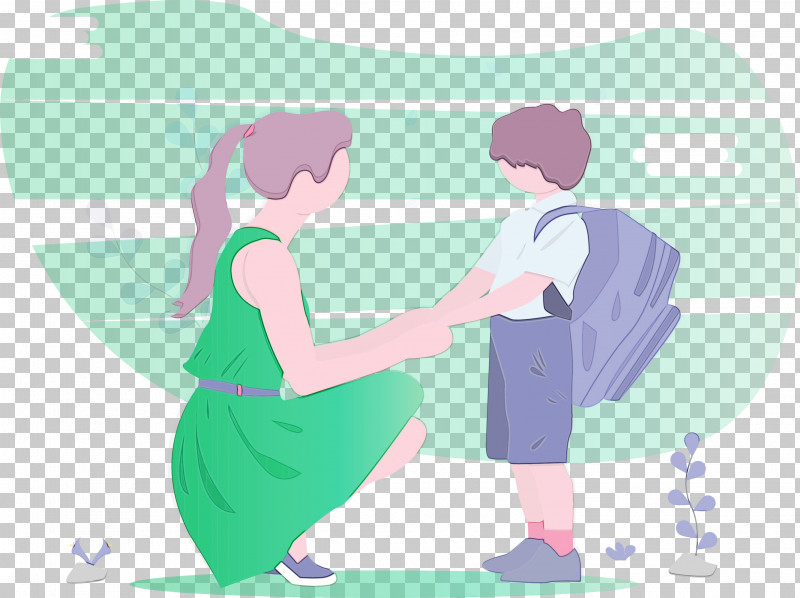 Green Cartoon Gesture PNG, Clipart, Back To School, Boy, Cartoon, Gesture, Green Free PNG Download