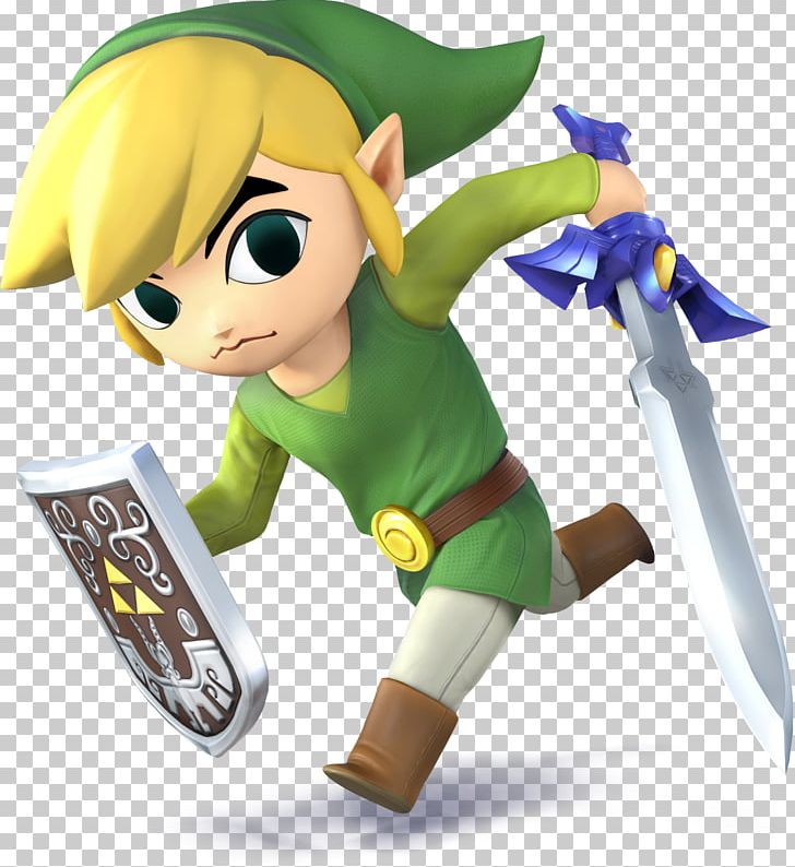 Super Smash Bros. For Nintendo 3DS And Wii U Super Smash Bros. Brawl The Legend Of Zelda: The Wind Waker PNG, Clipart, Fictional Character, Figurine, Legend Of Zelda, Legend Of Zelda The Wind Waker, Link Free PNG Download