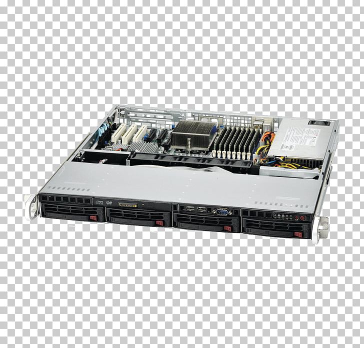 SUPERMICRO AS-1012G-MTF 1U Rackmount Server Barebone Socket G34 AMD SR5650 DDR3 1600/1333/1066 Computer Servers Super Micro Computer PNG, Clipart, Amd65, Computer, Computer Hardware, Computer Network, Controller Free PNG Download