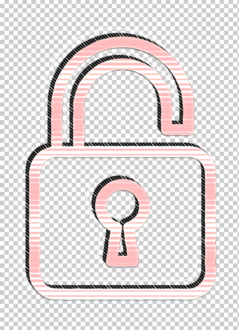 Lock Icon Login Icon Padlock Icon PNG, Clipart, Geometry, Line, Lock Icon, Login Icon, Mathematics Free PNG Download
