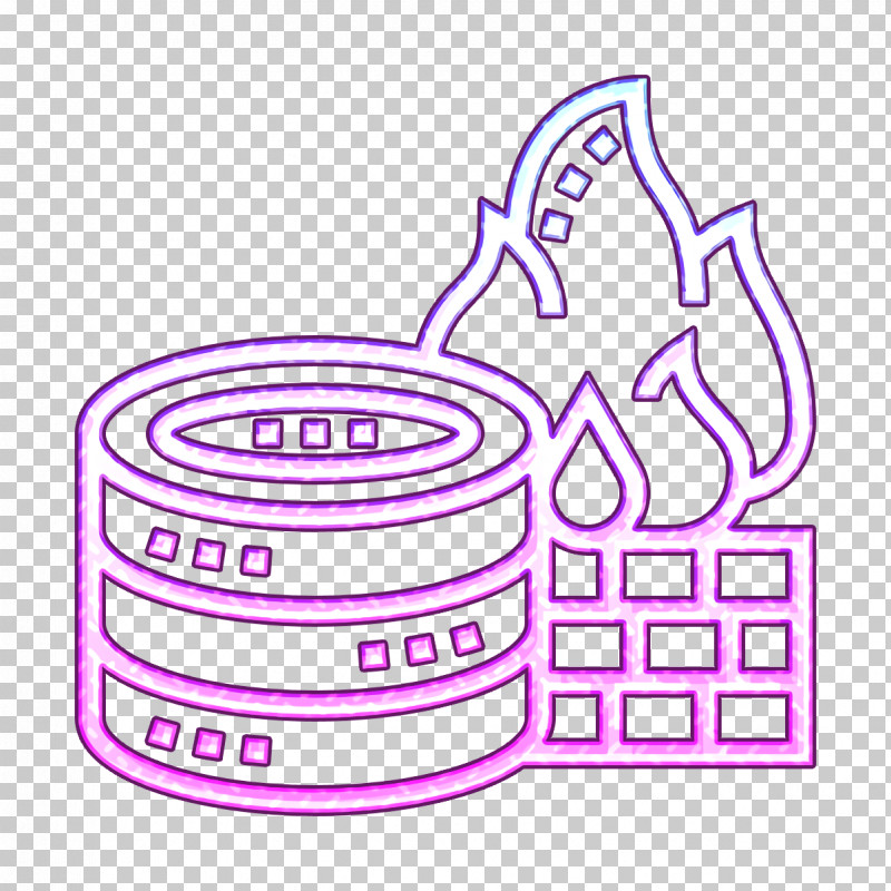 Firewall Icon Cyber Crime Icon PNG, Clipart, Cyber Crime Icon, Firewall Icon, Line, Line Art, Purple Free PNG Download