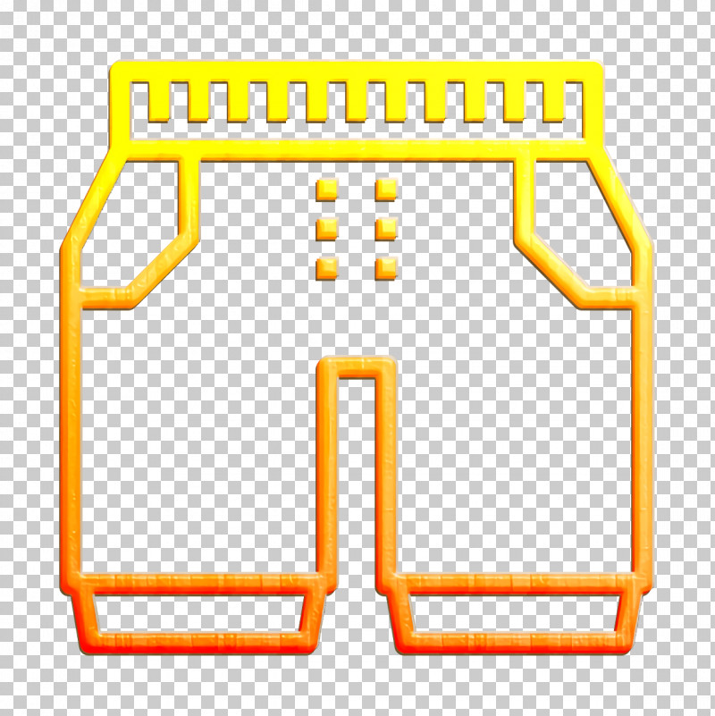 Garment Icon Shorts Icon Clothes Icon PNG, Clipart, Clothes Icon, Garment Icon, Shorts Icon, Yellow Free PNG Download