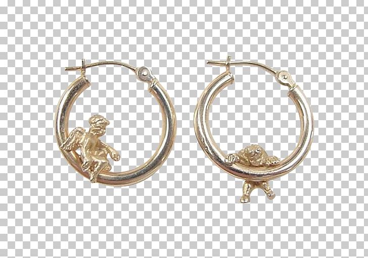 Earring Gold Jewellery Silver Ruby Lane PNG, Clipart, 01504, Angel, Body Jewellery, Body Jewelry, Brass Free PNG Download