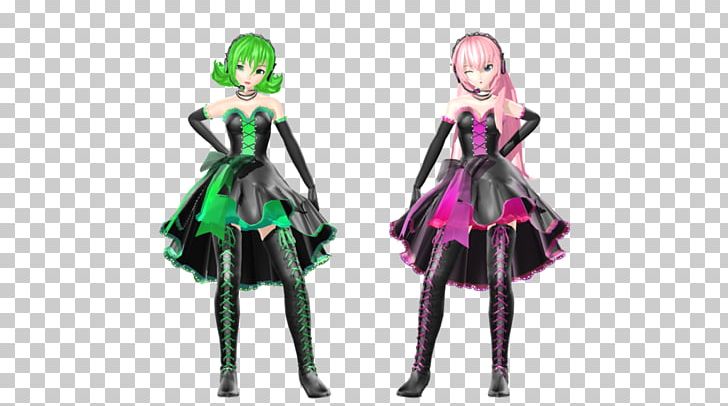 Hatsune Miku: Project DIVA F 2nd Megpoid MikuMikuDance Kaito PNG, Clipart, Action Figure, Character, Cloak, Costume, Costume Design Free PNG Download