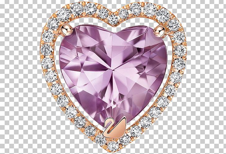 Swarovski AG Jewellery Necklace Ring Diamond PNG, Clipart, Amethyst, Body Jewelry, Bracelet, Broken Heart, Colored Gold Free PNG Download
