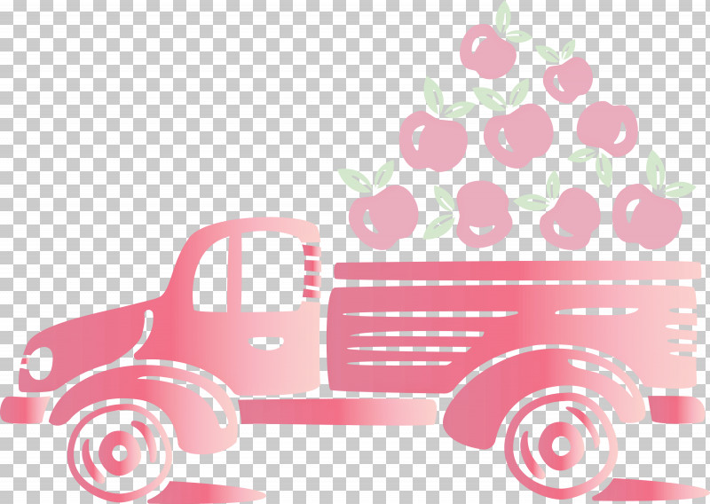 Apple Truck Autumn Fruit PNG, Clipart, Apple Truck, Autumn, Cartoon, Drawing, Fruit Free PNG Download