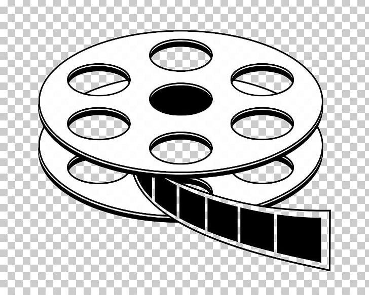 Black And White Reel Computer Icons Film PNG, Clipart, Black And White, Cinema, Circle, Coloring Pages, Computer Icons Free PNG Download