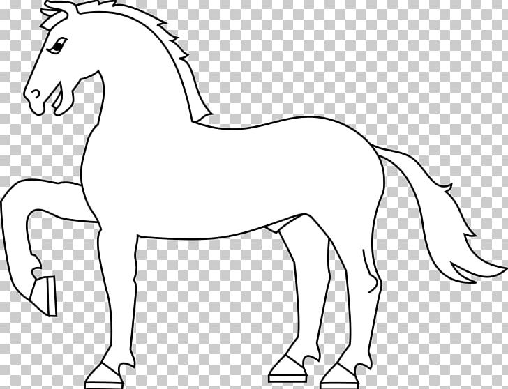 Drawing Line Art Horse CC0-lisenssi PNG, Clipart, Animals, Art, Artwork, Black And White, Bri Free PNG Download