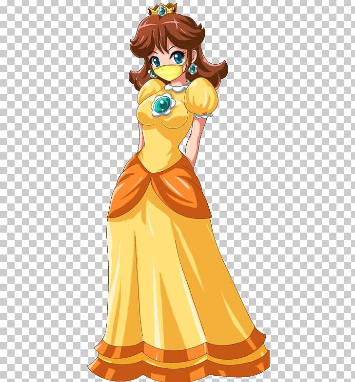 Princess Peach Princess Daisy Super Mario RPG Rosalina PNG, Clipart, Art Digital, Art Drawing, Cartoon, Clothing, Costume Free PNG Download