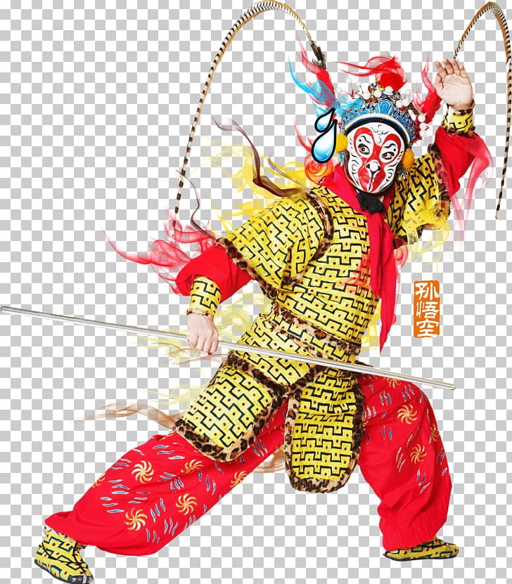 Sun Wukong Peking Opera PNG, Clipart, Clown, Costume, Fictional Character, Frame Free Vector, Free Download Free PNG Download