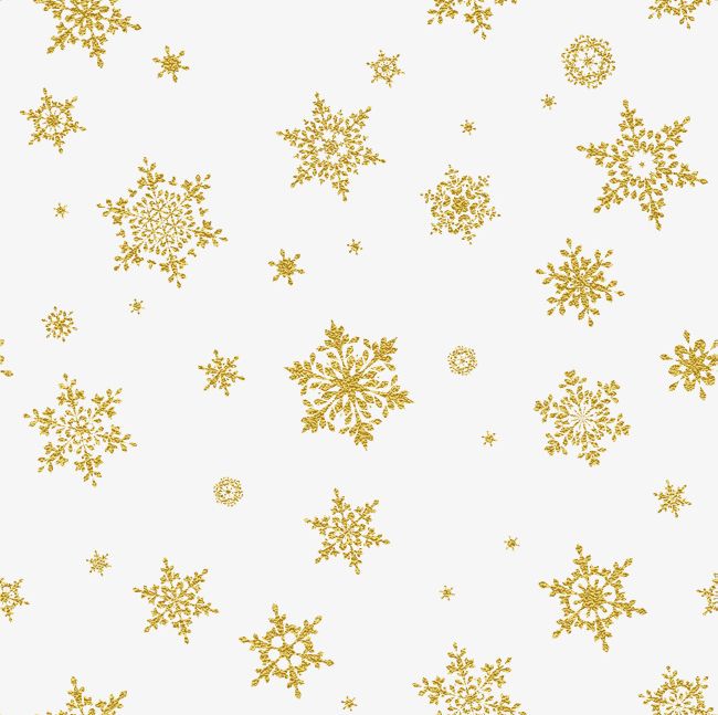 Yellow Simple Snowflake Border Texture PNG, Clipart, Border, Border Clipart, Border Texture, Fresh, Gold Free PNG Download