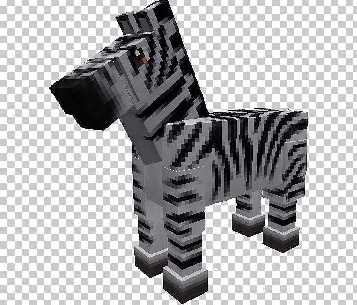 Zebra Minecraft Horse Lion Donkey PNG, Clipart, Angle, Animals, Asinus, Black And White, Donkey Free PNG Download