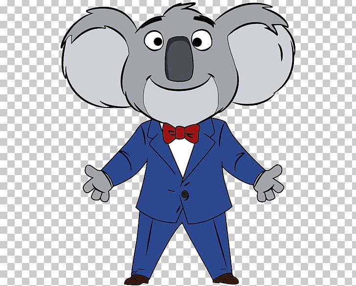 Buster Moon Sing YouTube PNG, Clipart, 2016, African Elephant, Animal Figure, Buster, Buster Moon Free PNG Download