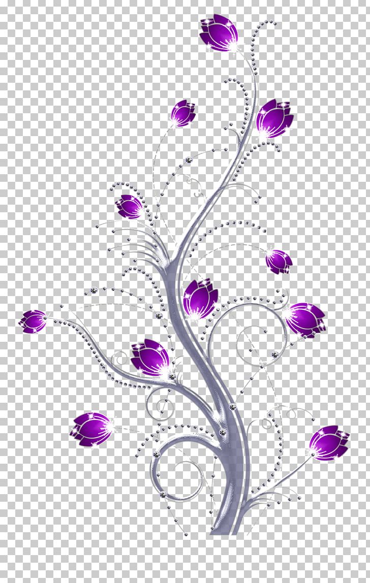 Purple Flower Art Floral Design PNG, Clipart, Art, Branch, Deviantart, Drawing, Flora Free PNG Download