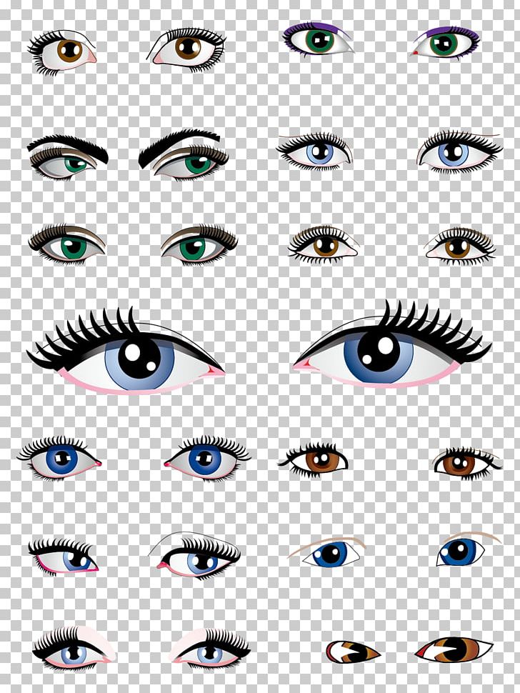 Cosmetics PNG, Clipart, Beautiful Vector, Beauty, Cartoon Eyes, Circle, Encapsulated Postscript Free PNG Download
