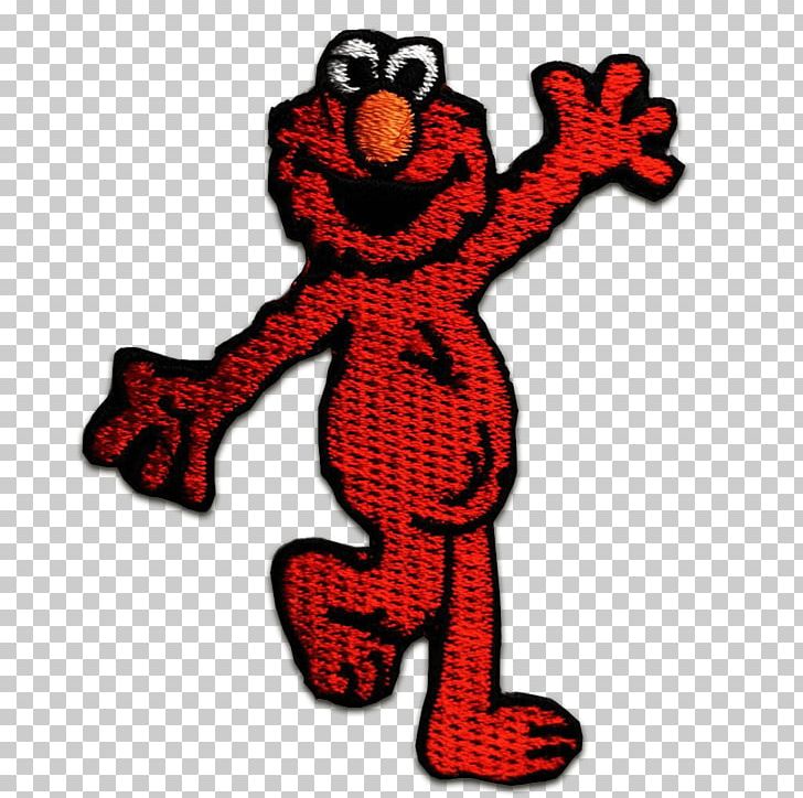 Embroidered Patch Elmo Iron-on Appliqué Embroidery PNG, Clipart, Amphibian, Applique, Art, Clothing, Cookie Monster Free PNG Download