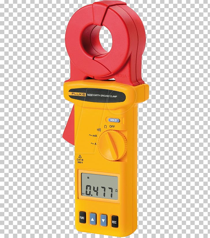Ground Fluke Corporation Electrical Resistance And Conductance Current Clamp Multimeter PNG, Clipart, Ampere, Angle, Current Clamp, Electric Current, Electricity Free PNG Download
