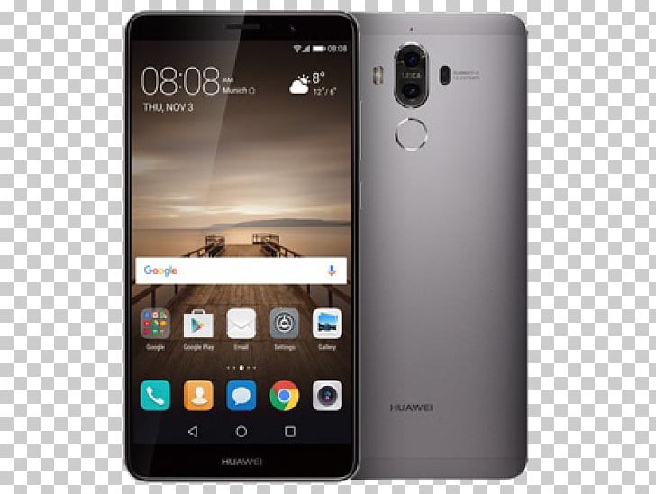 Huawei Mate 8 Huawei Mate 9 Dual SIM 4G 64GB Black Hardware/Electronic Huawei Mate 9 Pro Huawei Mate 9 Dual MHA-L29 Space Gray (64GB+4GB RAM) 华为 PNG, Clipart, Android, Android Nougat, Cellular Network, Electronic Device, Gadget Free PNG Download