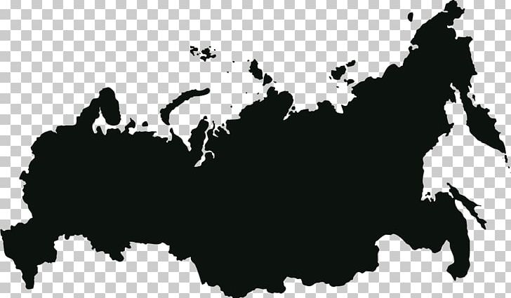 Russia Map Stock Photography PNG, Clipart, Black, Black And White, Blank Map, Computer Wallpaper, Flag Of Russia Free PNG Download