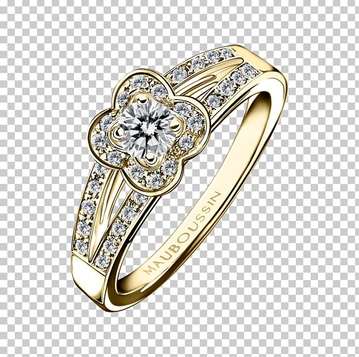 Solitaire Jewellery Engagement Ring Mauboussin PNG, Clipart, Body Jewelry, Diamond, Engagement, Engagement Ring, Fashion Accessory Free PNG Download