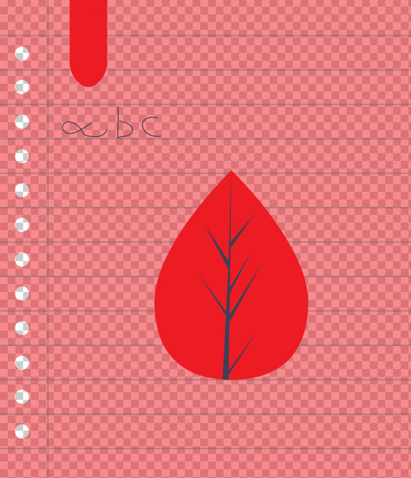 Notepaper PNG, Clipart, Leaf, Notepaper, Red, Text Free PNG Download