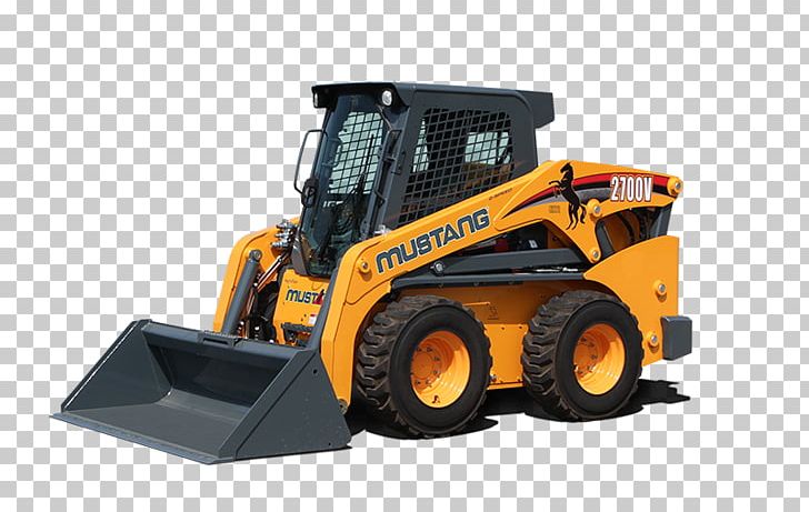 Ford Mustang Skid-steer Loader Gehl Company Heavy Machinery PNG, Clipart, Architectural Engineering, Bulldozer, Construction Equipment, Continuous Track, Ford Mustang Free PNG Download