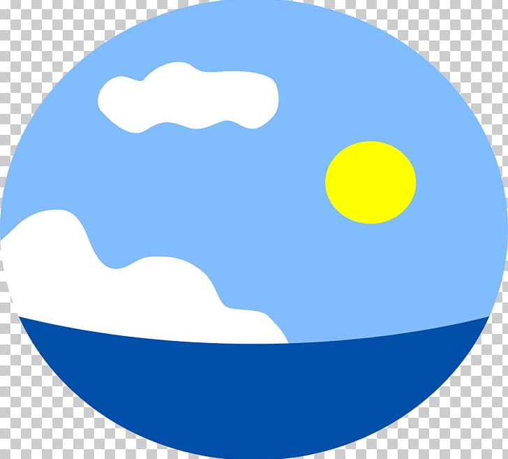 Sea Sky PNG, Clipart, Area, Blue, Circle, Cloud, Free Content Free PNG Download