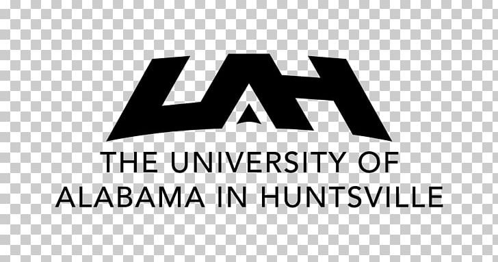 University Of Alabama In Huntsville Logo Brand Font PNG, Clipart, Alabama, Area, Art, Black And White, Brand Free PNG Download