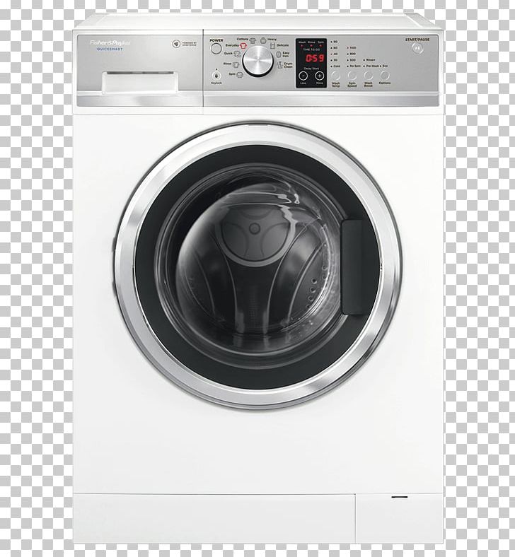 Fisher & Paykel WH7560J3 Washing Machines Clothes Dryer Direct Drive Mechanism PNG, Clipart, Black And White, Clothes Dryer, Fisher Paykel, Home Appliance, Laundry Free PNG Download