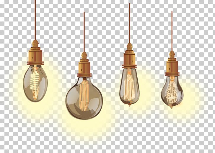 Incandescent Light Bulb Lamp PNG, Clipart, Bright, Ceiling Fixture, Copper, Designer, Glass Free PNG Download