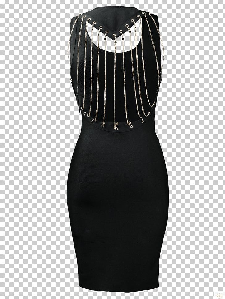 Little Black Dress Shoulder Sleeve Black M PNG, Clipart, Black, Black M, Clothing, Cocktail Dress, Day Dress Free PNG Download