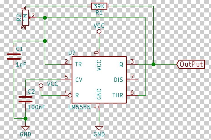 555 Timer IC Integrated Circuits & Chips Comparator Astabil Multivibrator Flip-flop PNG, Clipart, 555, 555 Timer Ic, Angle, Area, Astabil Multivibrator Free PNG Download
