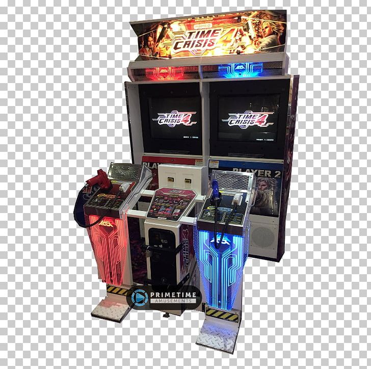 Arcade Cabinet Time Crisis 4 Time Crisis 3 Time Crisis Ii Png