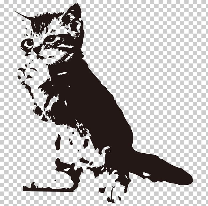 Cat Silhouette PNG, Clipart, Animal Print, Animals, Art, Carnivoran, Cartoon Free PNG Download