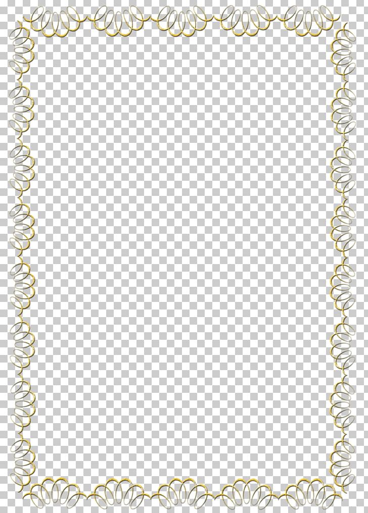 Frames PNG, Clipart, Area, Art, Body Jewelry, Border, Chain Free PNG Download
