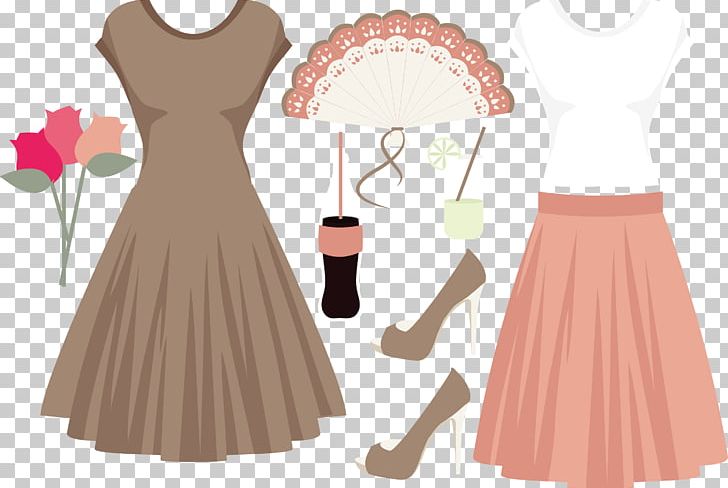 Gown Dress Clothing High-heeled Footwear PNG, Clipart, Abdomen, Baby Dress, Clothes, Dressed, Dressing Table Free PNG Download